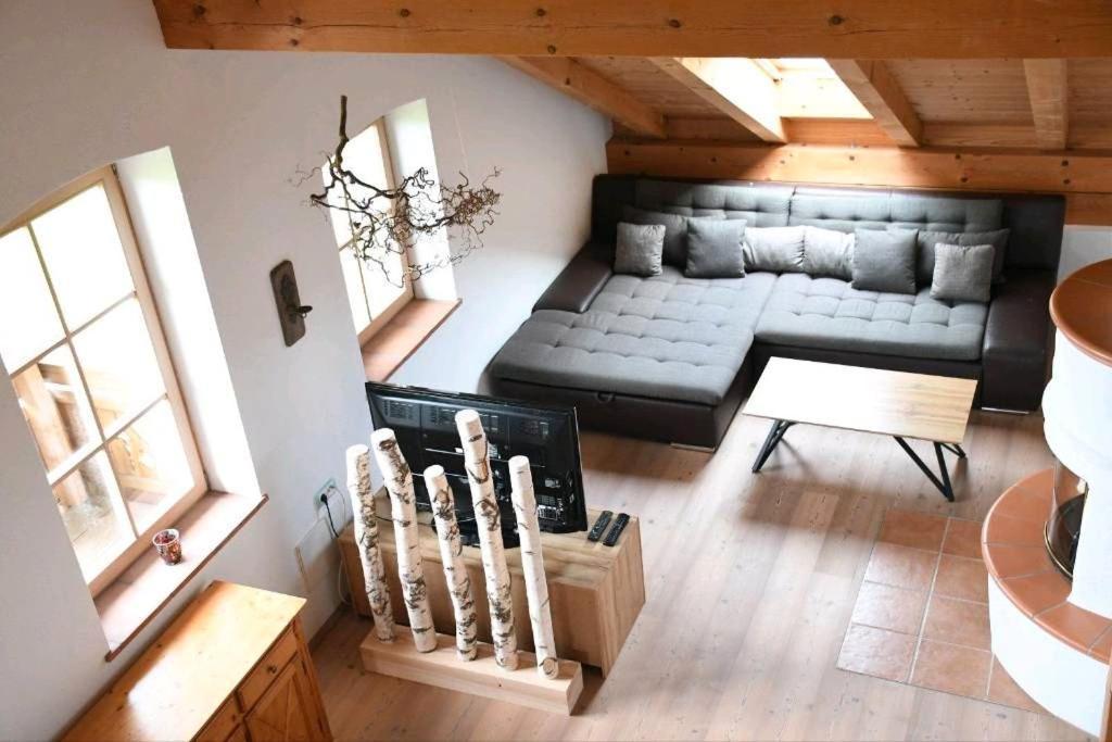 Ferienwohnung Glueck Saaldorf-Surheim Exterior foto